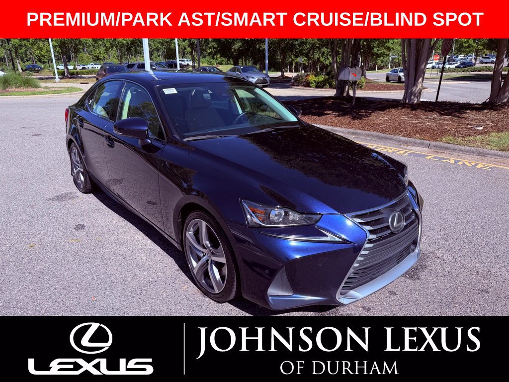 Used 2017 Lexus IS 200t w/ Premium Package RWD image 1