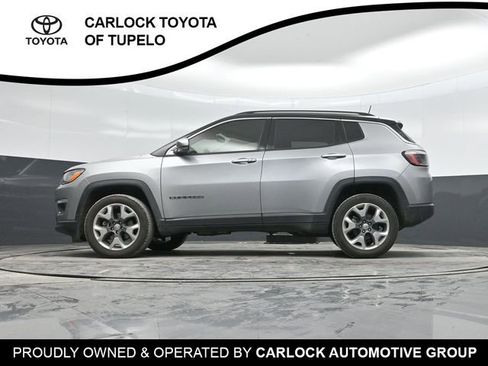 Used 2021 Jeep Compass Limited image 44