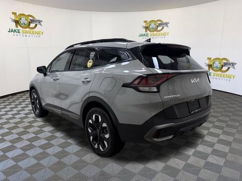 Certified 2023 Kia Sportage X-Line w/ X-Line Premium Package AWD/4WD image 7
