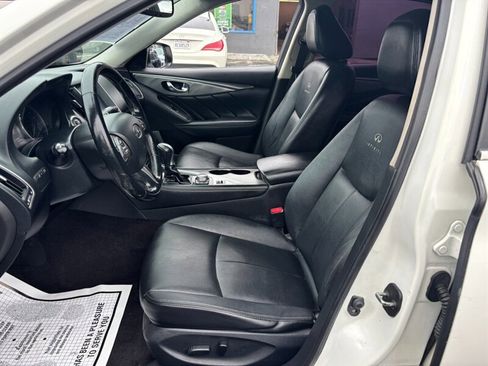 Used 2014 INFINITI Q50 Premium w/ Navigation Package image 6