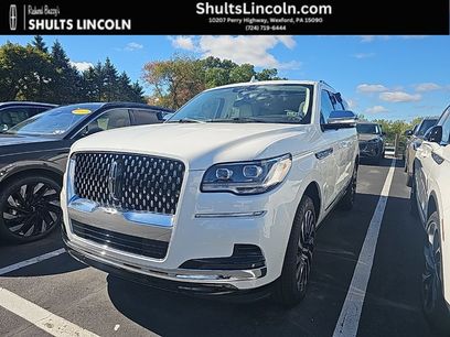 New 2024 Lincoln Navigator Black Label