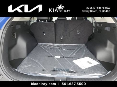New 2026 Kia Sportage EX w/ EX Panorama Roof Package FWD image 9