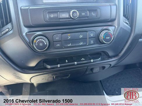 Used 2016 Chevrolet Silverado 1500 Custom w/ Custom Convenience Package AWD/4WD image 16