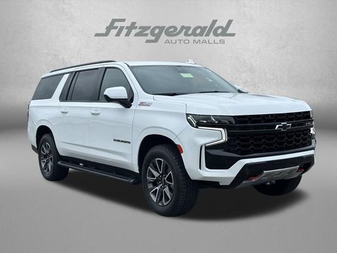 Certified 2023 Chevrolet Suburban Z71 AWD/4WD image 1