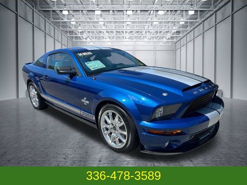 Used 2008 Ford Mustang Shelby GT500 RWD image 7