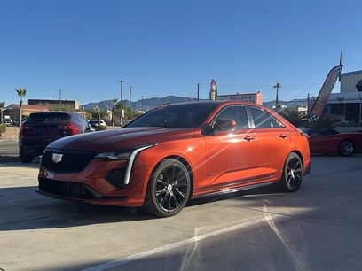 Used 2020 Cadillac CT4 V w/ Climate Package