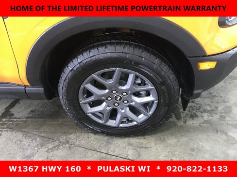 Used 2026 Ford Bronco Sport Big Bend w/ Convenience Package AWD/4WD image 3