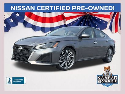 Certified 2023 Nissan Altima 2.5 SL
