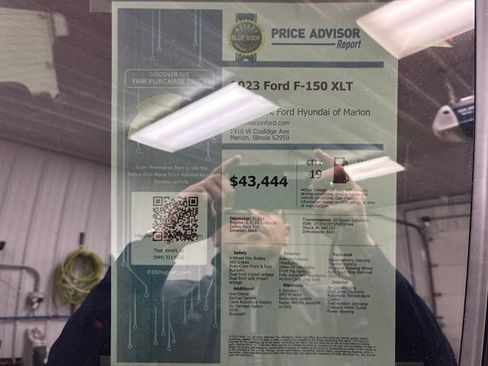 Used 2023 Ford F150 XLT w/ Equipment Group 301A Mid image 31