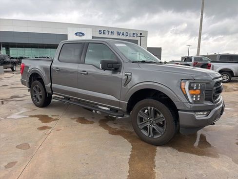 Used 2023 Ford F150 XLT w/ Equipment Group 302A High AWD/4WD image 3