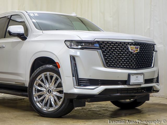 Certified 2022 Cadillac Escalade Premium Luxury w/ Performance Package AWD/4WD image 6