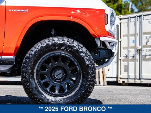New 2025 Ford Bronco Stroppe Edition image 13
