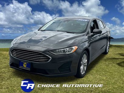 Used 2019 Ford Fusion SE