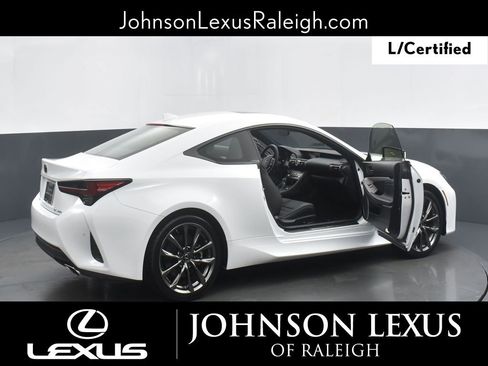 Certified 2022 Lexus RC 300 F Sport w/ Accessory Package RWD image 20