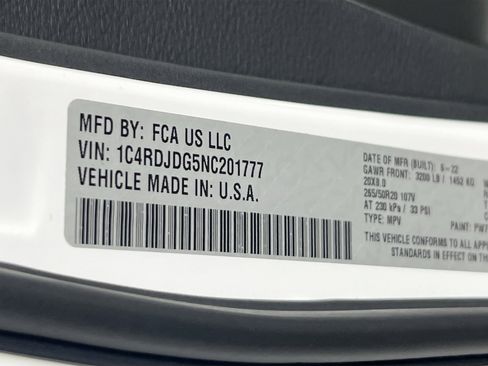 Used 2022 Dodge Durango GT image 32