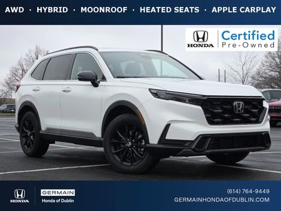 Certified 2023 Honda CR-V Sport