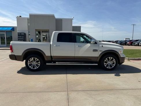 Used 2018 RAM 1500 Laramie Longhorn w/ Longhorn Southfork Package AWD/4WD image 2