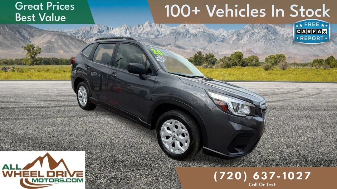 Used 2020 Subaru Forester w/ Alloy Wheel Package AWD/4WD image 3