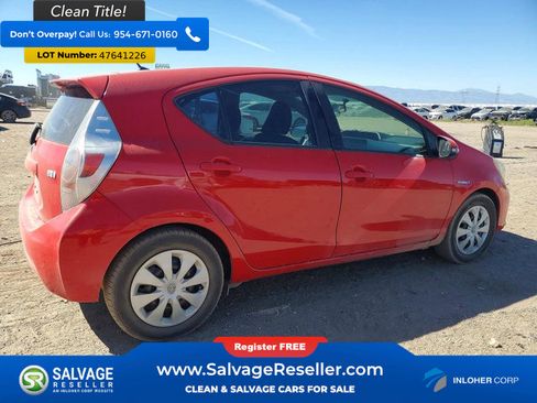 Used 2012 Toyota Prius C Two FWD image 4