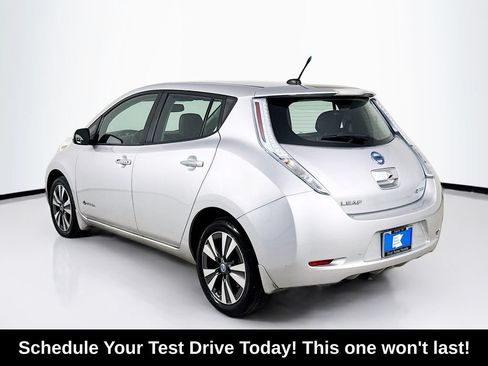Used 2014 Nissan Leaf SL w/ Premium Package FWD image 6