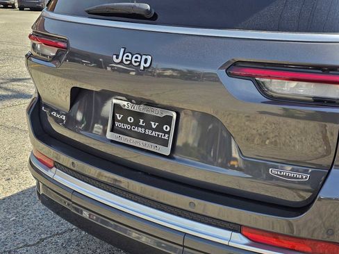 Used 2022 Jeep Grand Cherokee L Summit w/ Advanced Protech Group IV AWD/4WD image 16