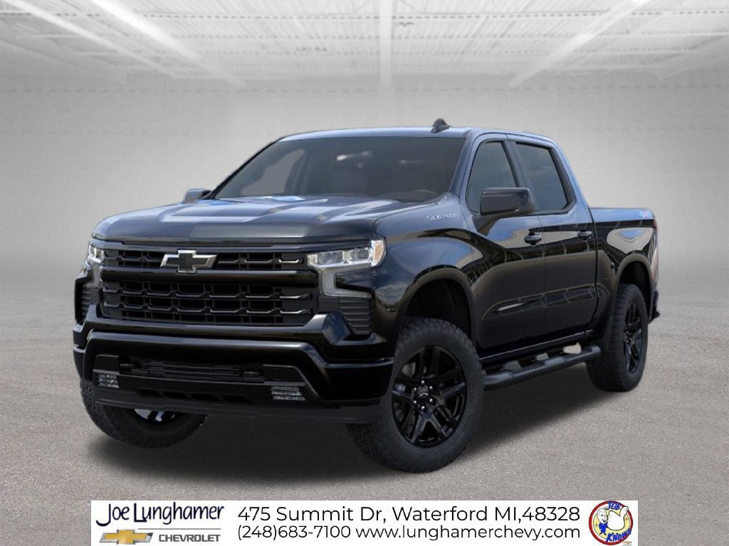 New 2026 Chevrolet Silverado 1500 RST w/ RST Select Package AWD/4WD image 9