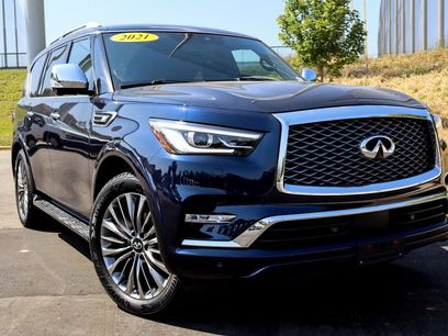 Used 2021 INFINITI QX80 Sensory w/ All-Season Package