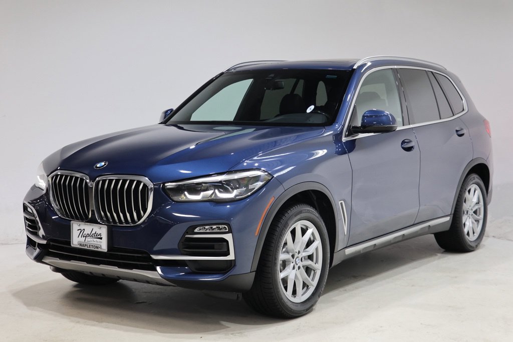 Used 2020 BMW X5 xDrive40i w/ Convenience Package AWD/4WD image 3