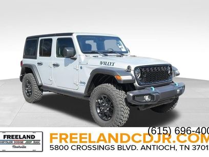 Used 2024 Jeep Wrangler Unlimited