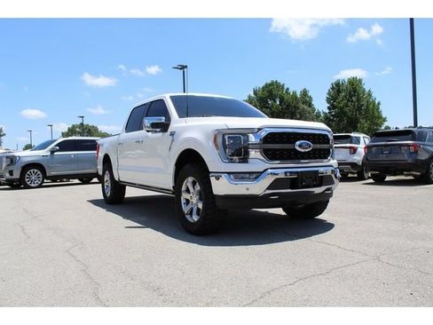 Used 2023 Ford F150 King Ranch w/ Equipment Group 601A High AWD/4WD image 7