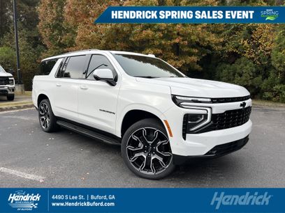 New 2026 Chevrolet Suburban RST w/ RST Capability Package