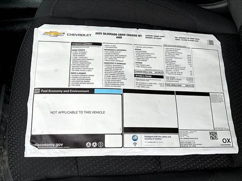 New 2025 Chevrolet Silverado 3500 W/T w/ WT Convenience Package image 13