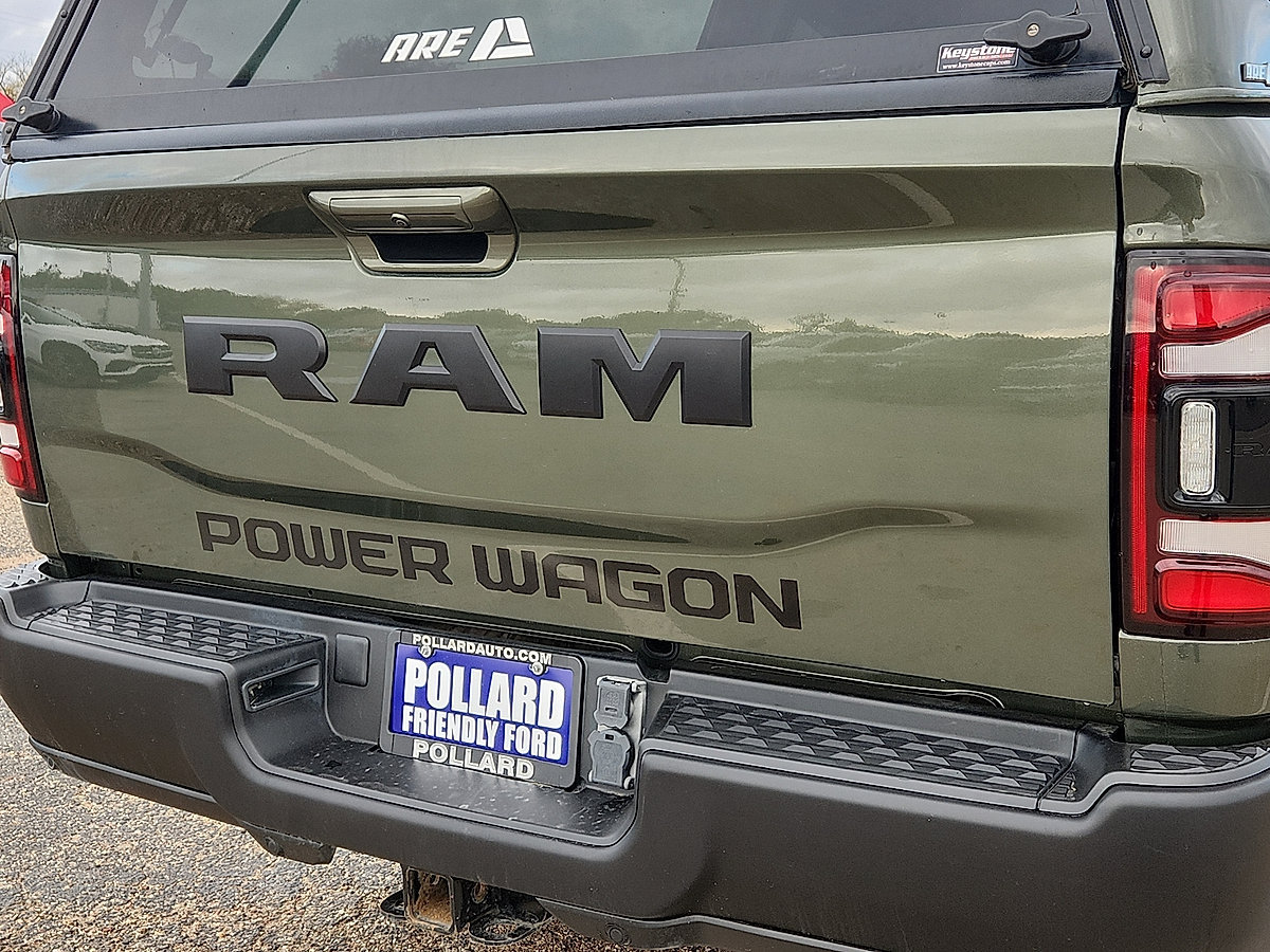 Used 2023 RAM 2500 Power Wagon w/ Level 2 Equipment Group AWD/4WD image 14