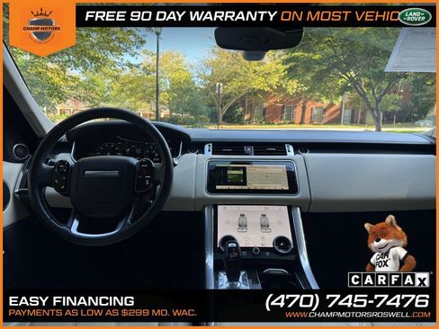 Used 2019 Land Rover Range Rover Sport HSE AWD/4WD image 2