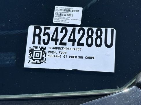 Used 2024 Ford Mustang GT Premium image 30
