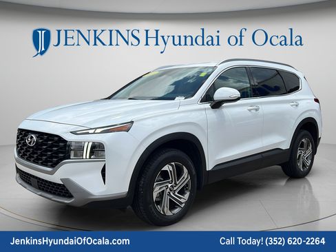 Certified 2023 Hyundai Santa Fe SEL w/ Cargo Package AWD/4WD image 7