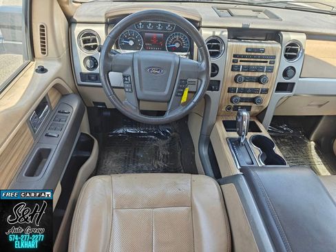 Used 2011 Ford F150 Lariat w/ Lariat Plus Pkg RWD image 4