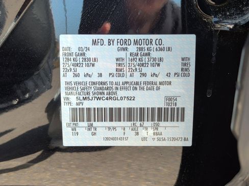 Used 2024 Lincoln Aviator Reserve w/ Equipment Group 201A image 31