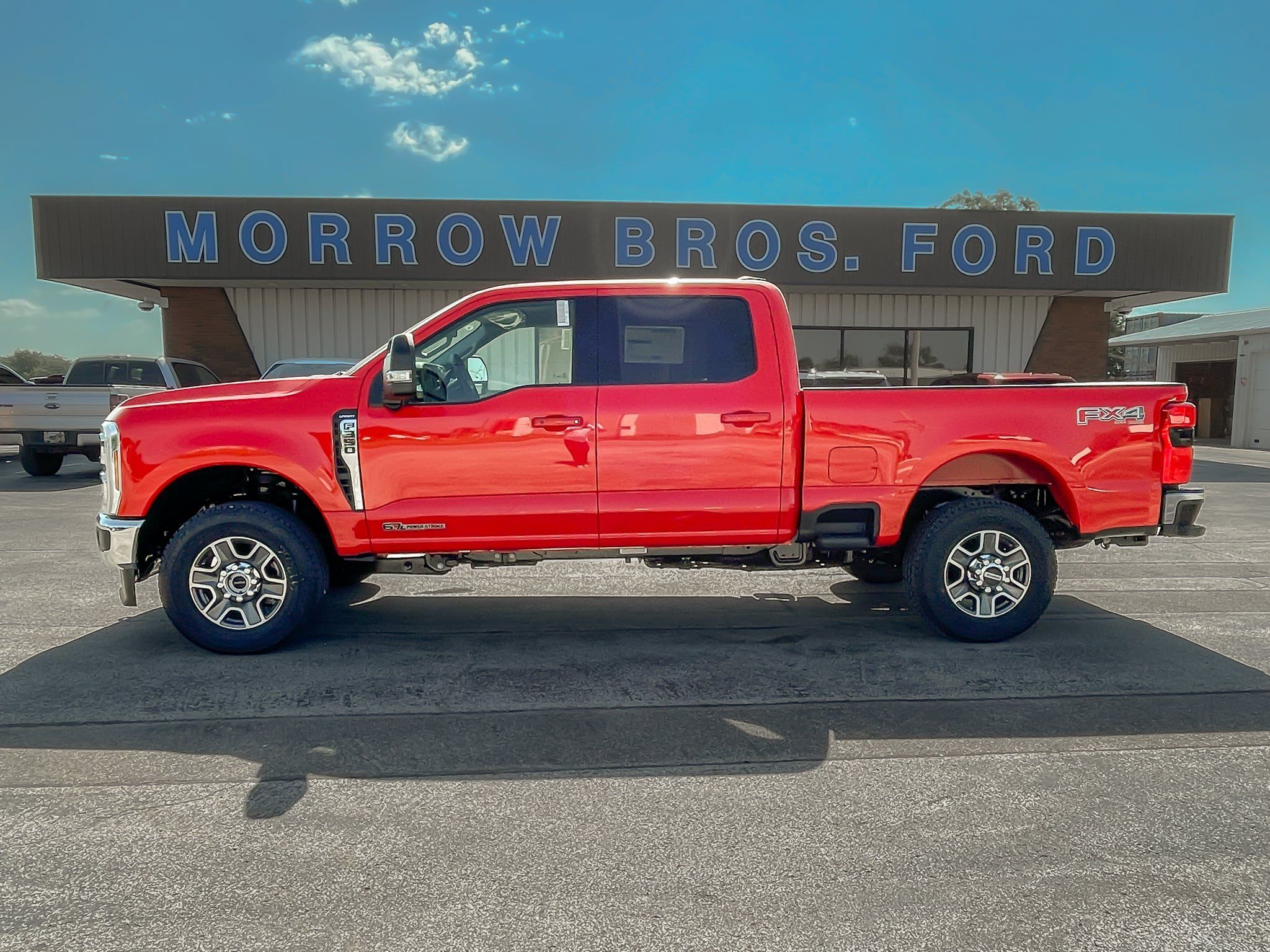 New 2026 Ford F350 Lariat w/ FX4 Off-Road Package AWD/4WD image 3