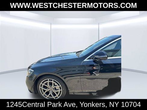 Used 2021 Mercedes-Benz E 350 4MATIC Sedan image 8