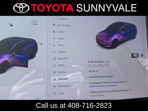 Used 2020 Tesla Model Y Performance AWD/4WD image 3