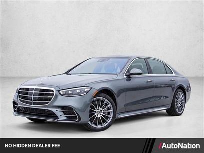 New 2026 Mercedes-Benz S 580 4MATIC Sedan