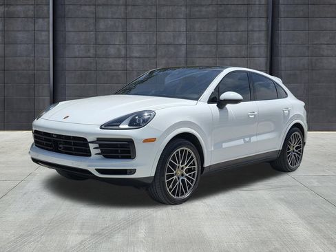 Certified 2023 Porsche Cayenne Coupe AWD/4WD image 1