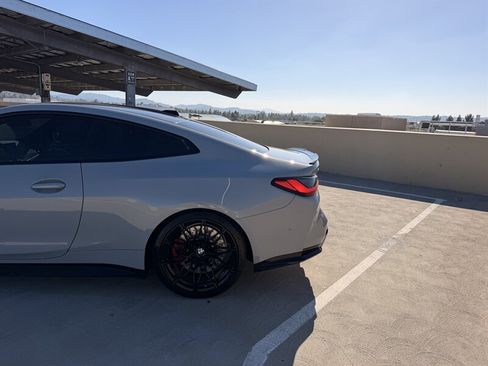 Used 2024 BMW M4 xDrive Competition w/ M Carbon Exterior Package AWD/4WD image 4