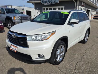 Used 2014 Toyota Highlander Limited