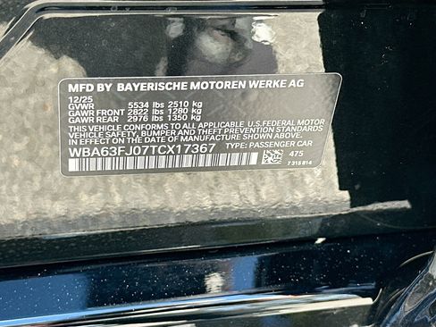 New 2026 BMW 540i xDrive 540i xDrive w/ M Sport Package image 27