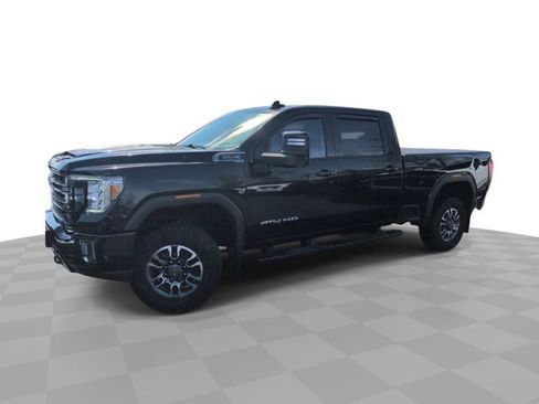 Used 2021 GMC Sierra 2500 AT4 w/ Snow Plow Prep/Camper Package image 1