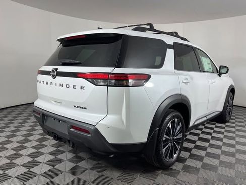 New 2026 Nissan Pathfinder Platinum w/ Cargo Package image 10