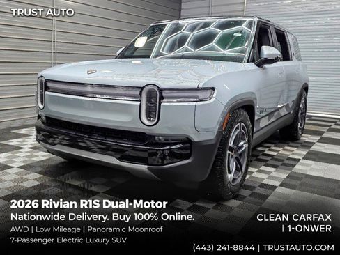 Used 2026 Rivian R1S Adventure AWD/4WD image 1