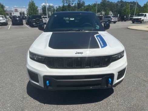 New 2024 Jeep Grand Cherokee Trailhawk w/ Advanced Protech Group II AWD/4WD image 3
